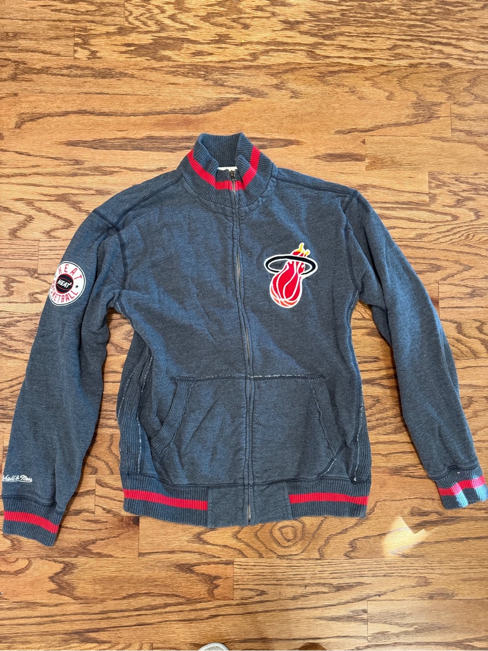 The Heat Men’s Zip Up Sweatshirt